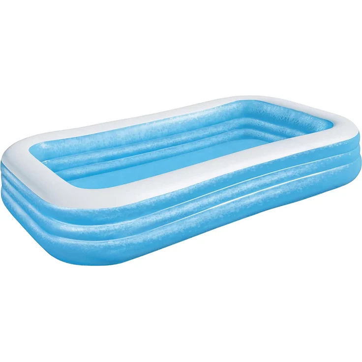 Bestway 'Family Pool Deluxe', 305 x 183 x 56 cm, ab 6 Jahren, stabile Konstruktion – Bild 1