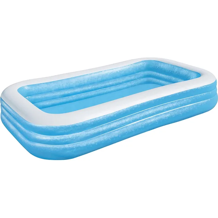 Bestway 'Family Pool Deluxe', 305 x 183 x 56 cm, ab 6 Jahren, stabile Konstruktion