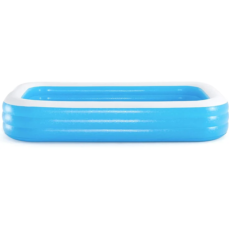 Bestway 'Family Pool Deluxe', 305 x 183 x 56 cm, ab 6 Jahren, stabile Konstruktion – Bild 9