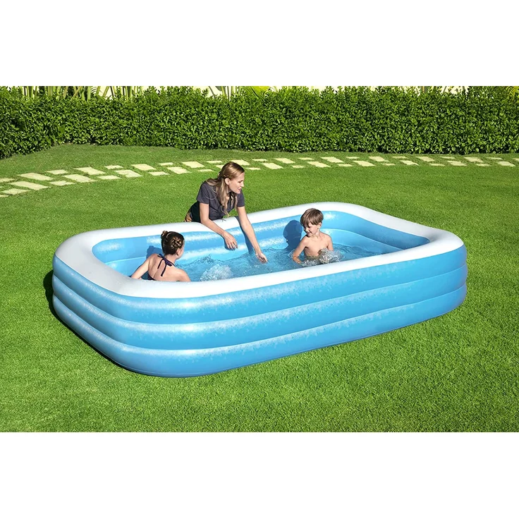 Bestway 'Family Pool Deluxe', 305 x 183 x 56 cm, ab 6 Jahren, stabile Konstruktion – Bild 10