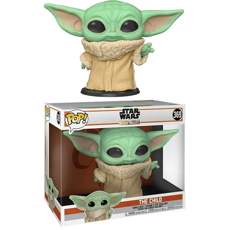 Star Wars The Mandalorian - The Child 369 - Funko Pop! - Vinyl Figur - Preisvergleich – Bild 2