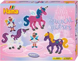 Hama 3138 - Geschenkpackung Zauberhafte Pferde