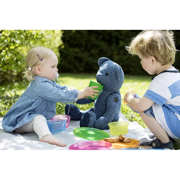 NIP Kindertrinkbecher für Kleinkinder und Babys, mit niedlichem Motiv, BPA-frei, Made in Germany, 4er Set, ab 2 Jahren – Bild 8