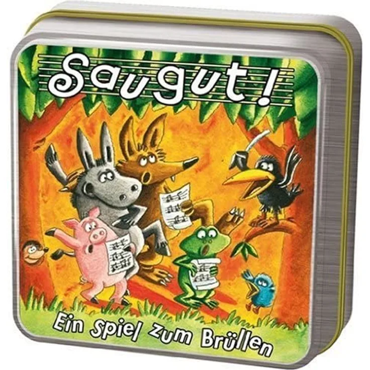 ABACUSSPIELE Cocktail Games 75648 - Saugut