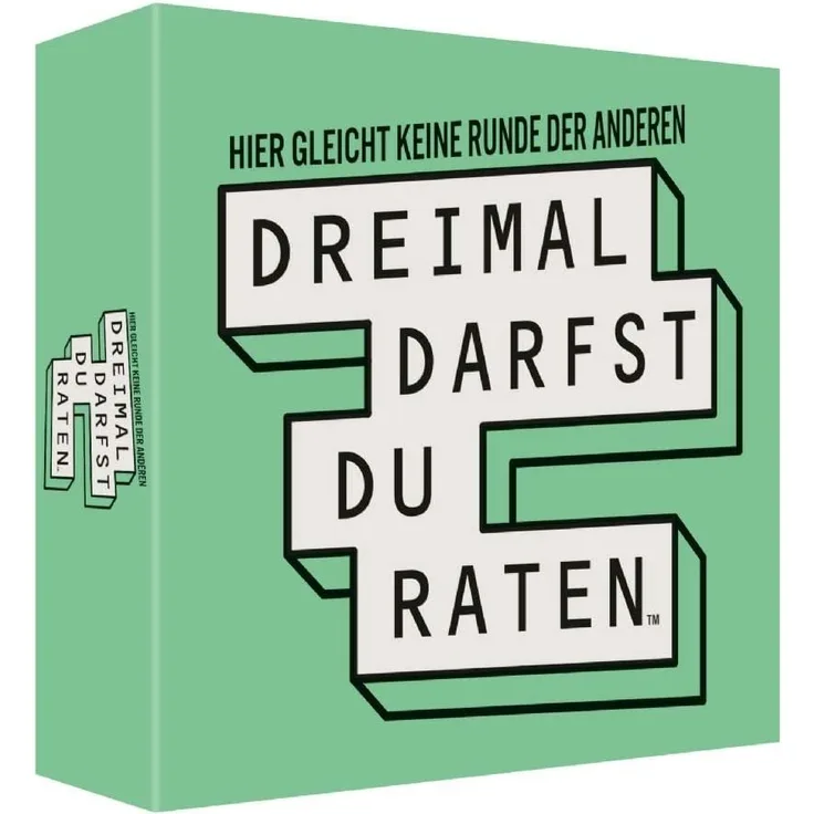 Kylskapspoesi 43018 - Dreimal darfst du raten – Hier gleicht keine Runde der Anderen