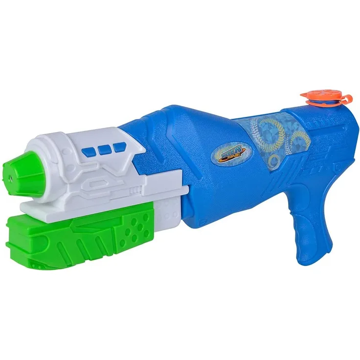 Simba Wasserpistole Waterzone Strike Blaster 38 cm blau/grün