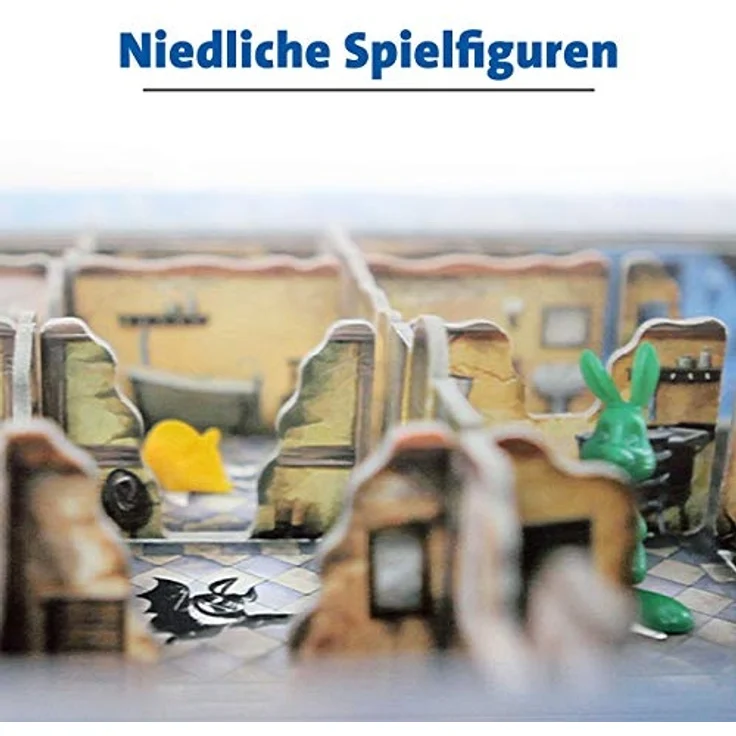 Ravensburger Schnappt Hubi, Gesellschafts- und Familienspiel, für Kinder und Erwachsene, Spiel des Jahres für 2-4 Spieler, ab 5 Jahren – Bild 5