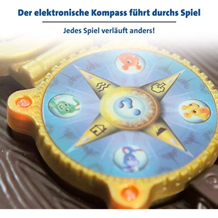 Ravensburger Schnappt Hubi, Gesellschafts- und Familienspiel, für Kinder und Erwachsene, Spiel des Jahres für 2-4 Spieler, ab 5 Jahren – Bild 2