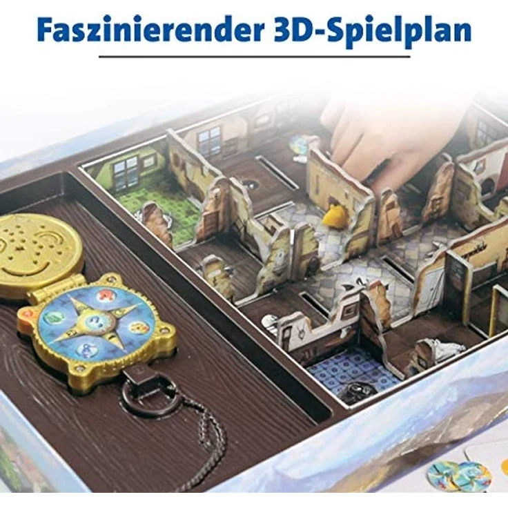Ravensburger Schnappt Hubi, Gesellschafts- und Familienspiel, für Kinder und Erwachsene, Spiel des Jahres für 2-4 Spieler, ab 5 Jahren – Bild 4