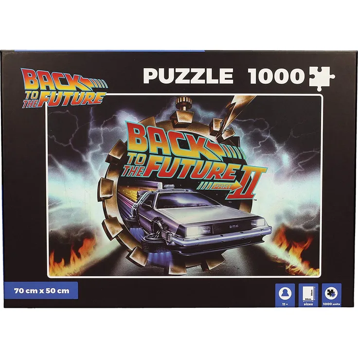 Zurück in die Zukunft II Puzzle