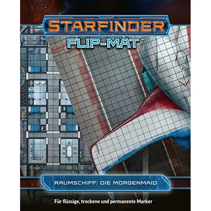 Starfinder Flip-Mat: Die Morgenmaid