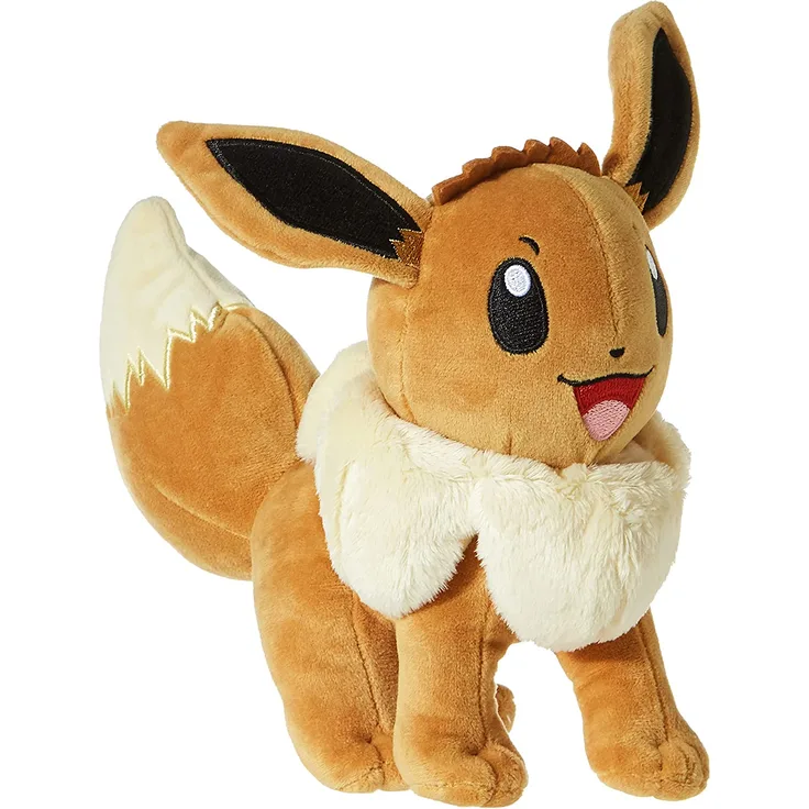 Pokemon Plüschtier Evoli (20 cm)