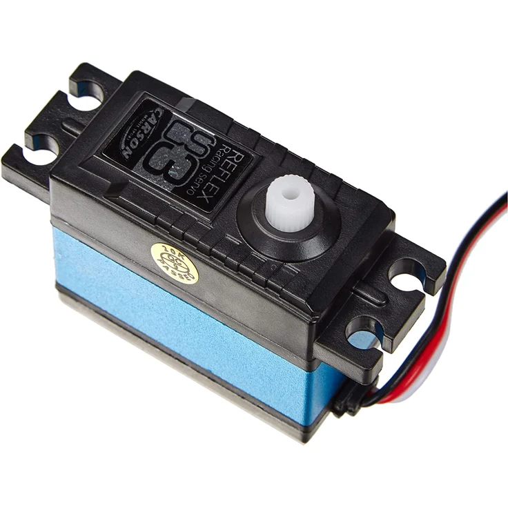 Carson 500502015 500502015-CS-3 Servo 3KG/JR, Zubehör für ferngesteuerte Autos, Modellbau, Hobby – Bild 4