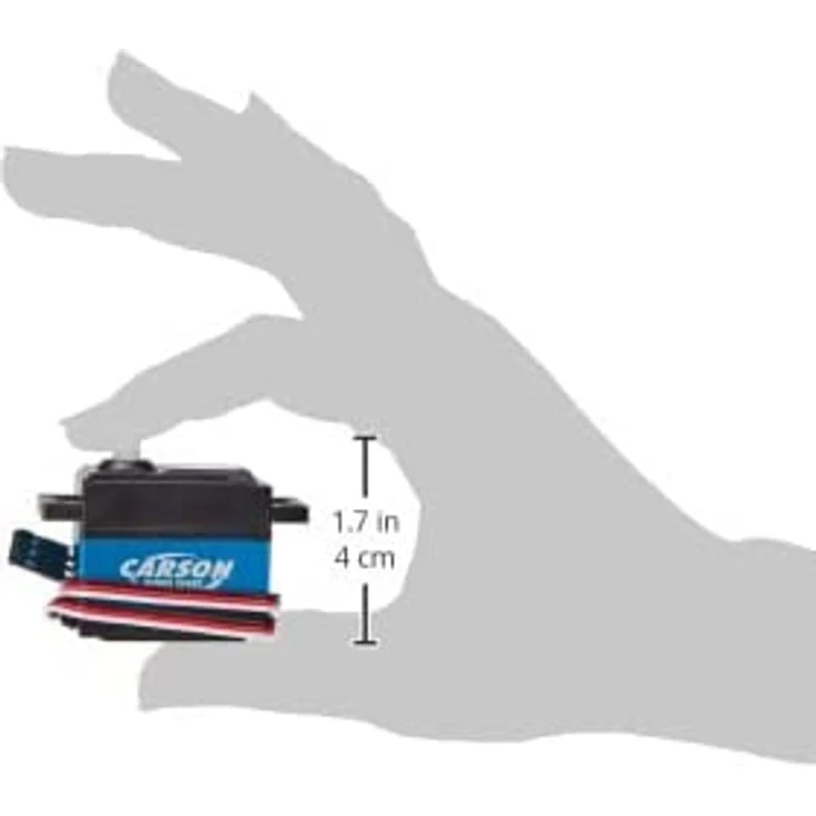 Carson 500502015 500502015-CS-3 Servo 3KG/JR, Zubehör für ferngesteuerte Autos, Modellbau, Hobby – Bild 5