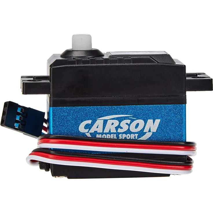Carson 500502015 500502015-CS-3 Servo 3KG/JR, Zubehör für ferngesteuerte Autos, Modellbau, Hobby – Bild 2