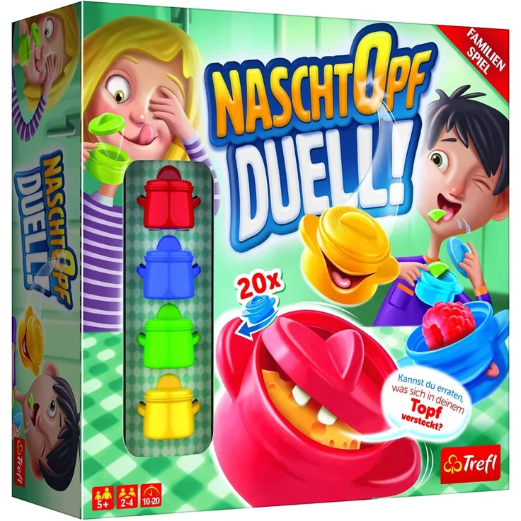 Trefl 02198 Naschtopf Duell