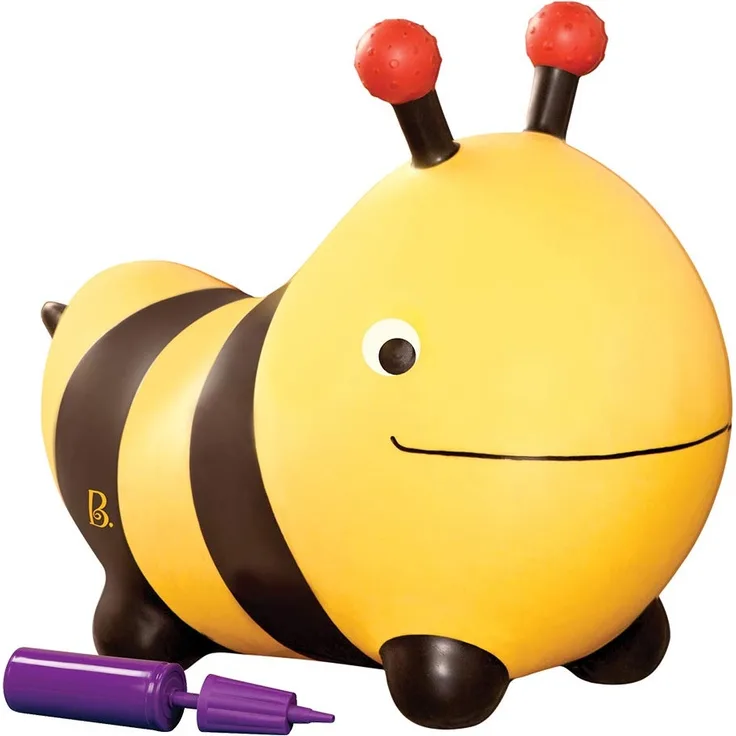 B. aufblasbare Hüpfbiene - Hüpfball - Bouncer