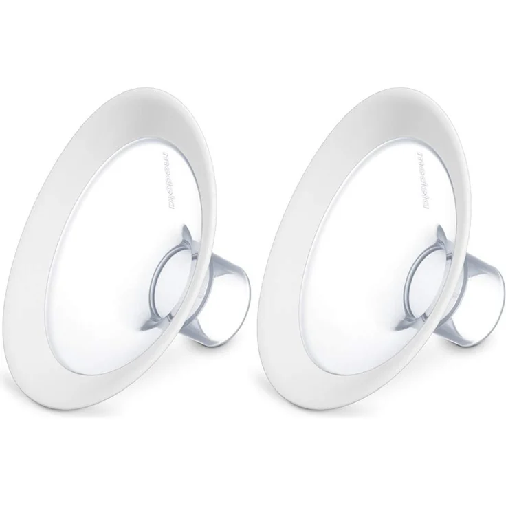 Medela PersonalFit Flex Brusthauben, innovative Flex Technologie für mehr Milch und Komfort, 2 Stück, Gr. L, 27mm – Bild 6