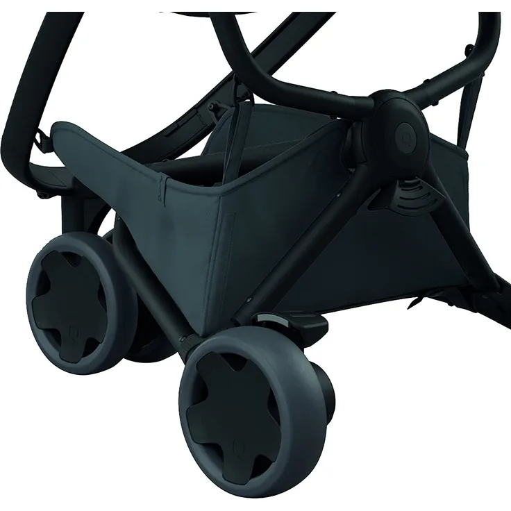 Quinny geräumiger Einkaufskorb, geeignet für Zapp Flex Plus, Zapp Flex und Zapp Xpress, grau