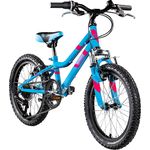 Galano GA20 Kinderfahrrad 18 Zoll 115 - 130 cm Mädchen Jungen Fahrrad ab 5 Jahre Mountainbike 7 Gänge MTB Hardtail Kinder Fahrrad blau, 22 cm - Preisvergleich