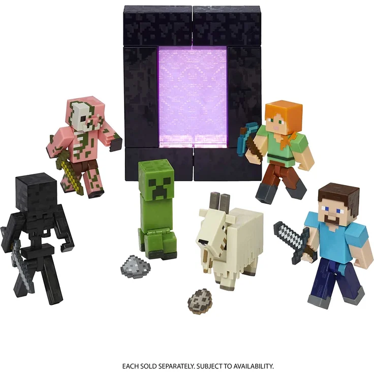 Minecraft - Figur Creeper – Bild 2
