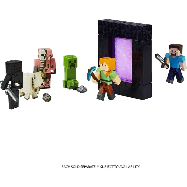 Minecraft - Figur Creeper – Bild 5