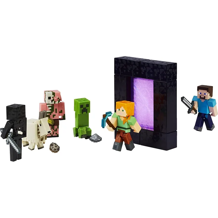Minecraft - Figur Creeper – Bild 7