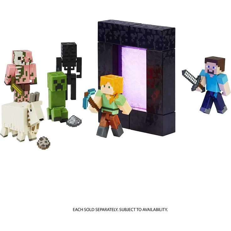Minecraft - Figur Creeper – Bild 3