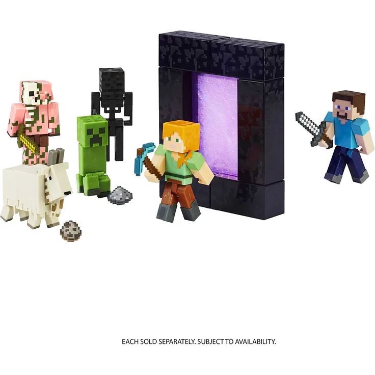 Minecraft - Figur Creeper – Bild 4