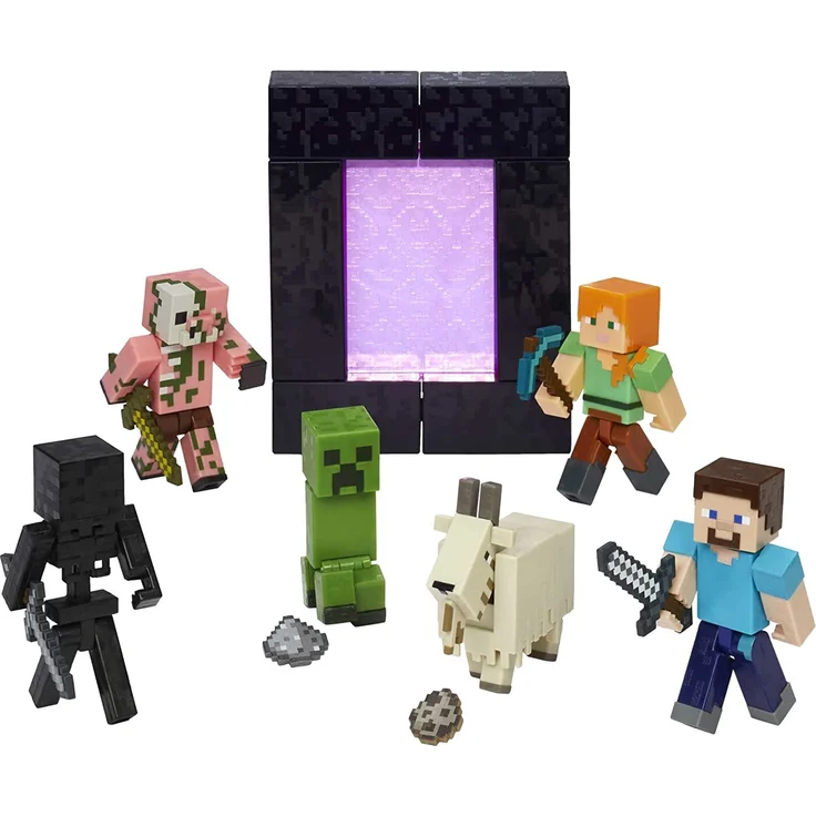 Minecraft - Figur Creeper – Bild 6