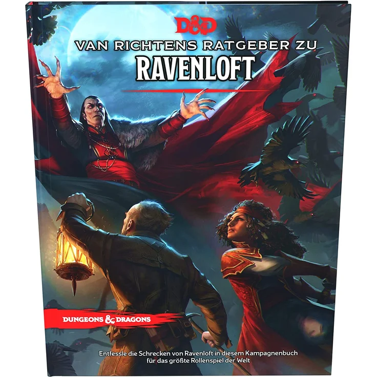 WOCD1006 - Dungeons & Dragons: Van Richtens Ratgeber zu Ravenloft, Rollenspiel (DE-Ausgabe) – Bild 2