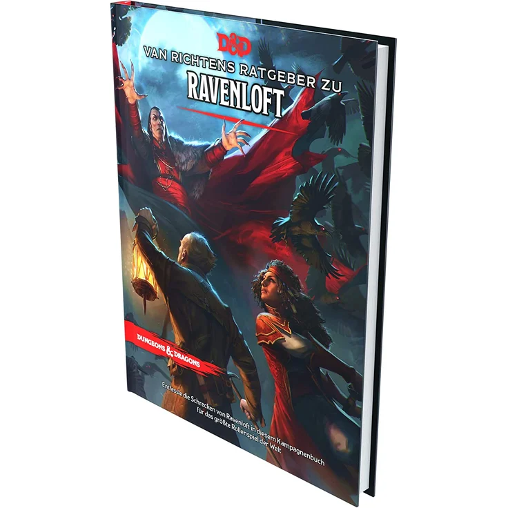 WOCD1006 - Dungeons & Dragons: Van Richtens Ratgeber zu Ravenloft, Rollenspiel (DE-Ausgabe) – Bild 4