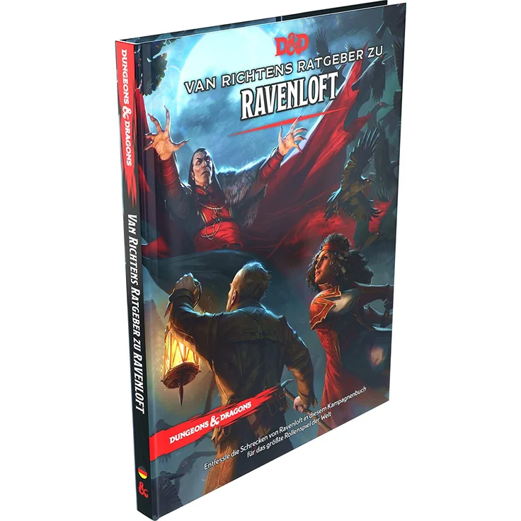 WOCD1006 - Dungeons & Dragons: Van Richtens Ratgeber zu Ravenloft, Rollenspiel (DE-Ausgabe) – Bild 3