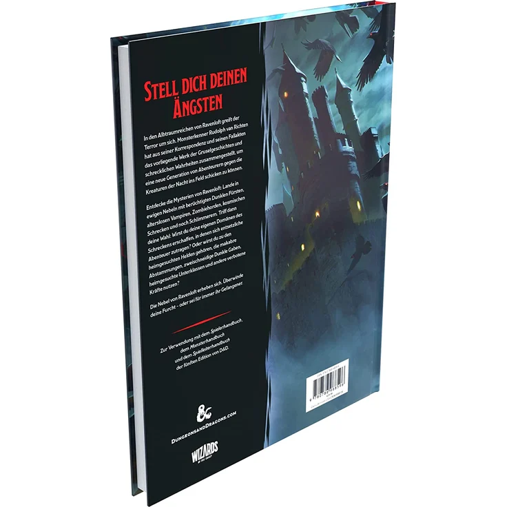 WOCD1006 - Dungeons & Dragons: Van Richtens Ratgeber zu Ravenloft, Rollenspiel (DE-Ausgabe) – Bild 7