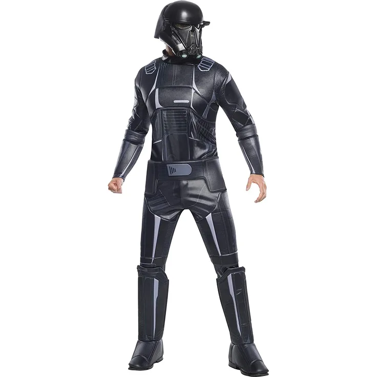 Star Wars – Death Trooper Deluxe Kostüm, Einheitsgröße (Rubies Spain 820316)