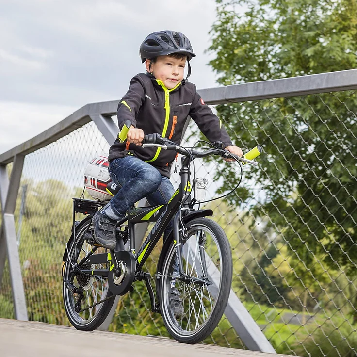 Bergsteiger Jugendfahrrad Sydney, 7 Gang Shimano Tourney RD-TY300 Schaltwerk, Kettenschaltung – Bild 4