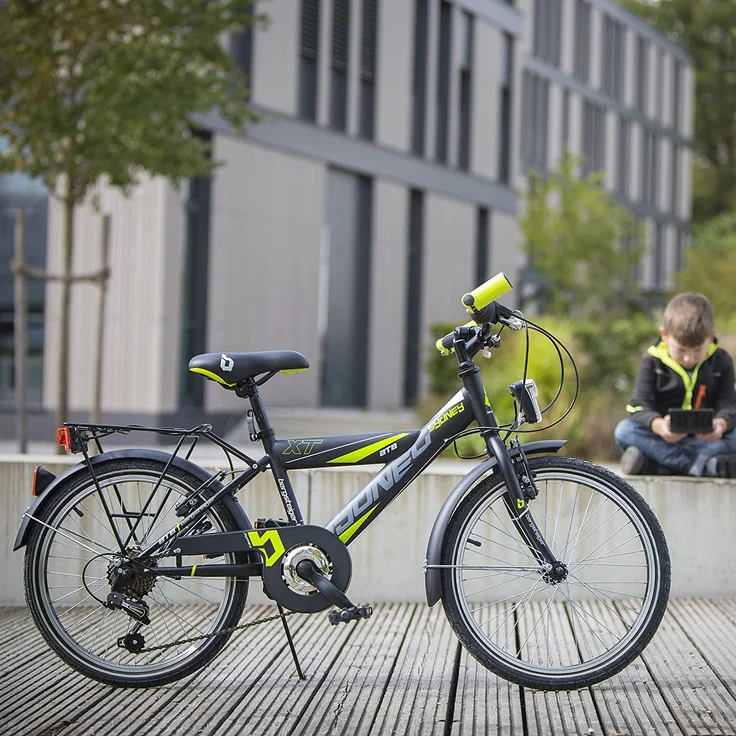 Bergsteiger Jugendfahrrad Sydney, 7 Gang Shimano Tourney RD-TY300 Schaltwerk, Kettenschaltung – Bild 5