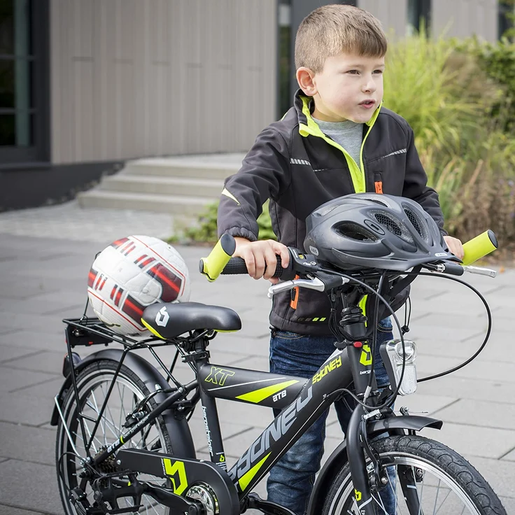 Bergsteiger Jugendfahrrad Sydney, 7 Gang Shimano Tourney RD-TY300 Schaltwerk, Kettenschaltung – Bild 7