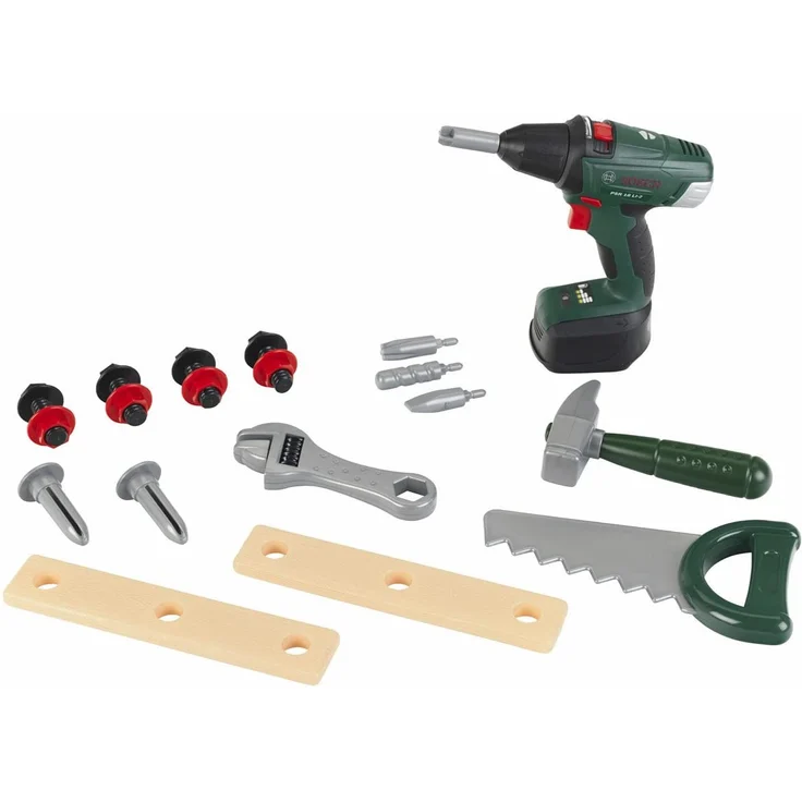 Theo Klein BOSCH Toolbox mit Akkuschrauber - Preisvergleich – Bild 3