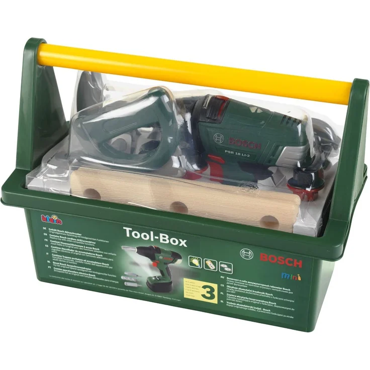 Theo Klein BOSCH Toolbox mit Akkuschrauber - Preisvergleich – Bild 2