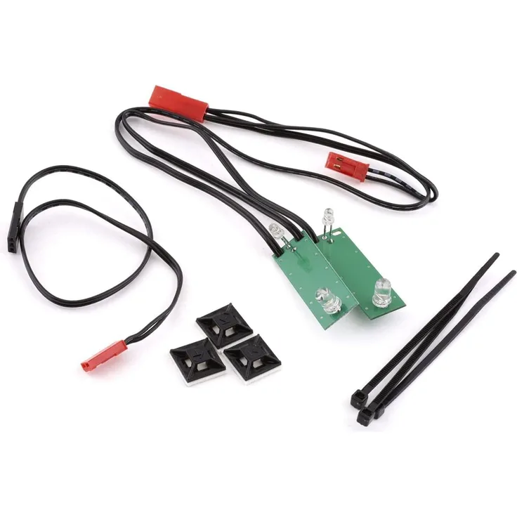 Traxxas TRX9496 LED Licht Set vorn komplett weiß inklusive Kleinteile