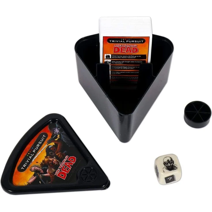 Walking Dead Trivial Pursuit Bite Size Board Game – Bild 4