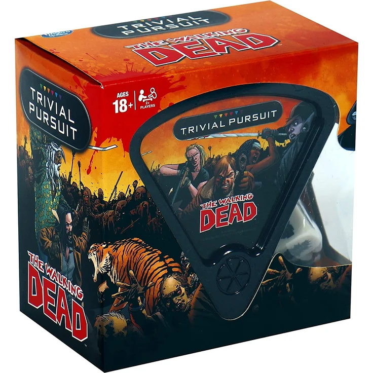 Walking Dead Trivial Pursuit Bite Size Board Game – Bild 5
