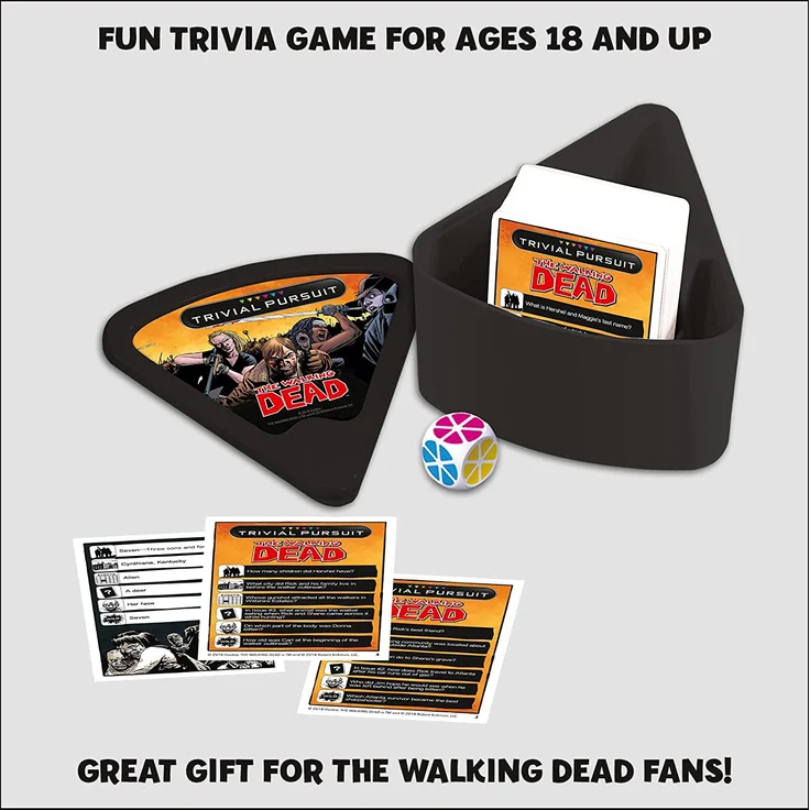 Walking Dead Trivial Pursuit Bite Size Board Game – Bild 8