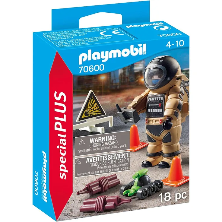Playmobil Special Plus 70600 'Polizei-Spezialeinsatz'