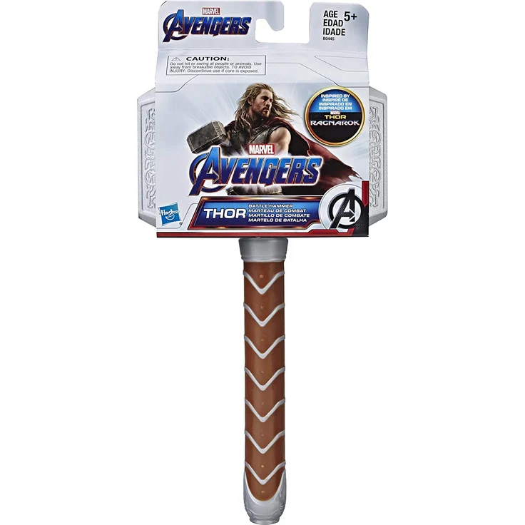 Hasbro Marvel Avengers Thor Battle Hammer Spielzeughammer Junge 5 Jahr(e) – Bild 1