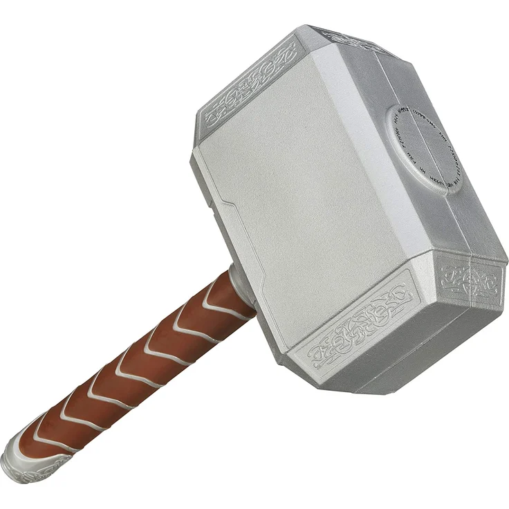 Hasbro Marvel Avengers Thor Battle Hammer Spielzeughammer Junge 5 Jahr(e) – Bild 3