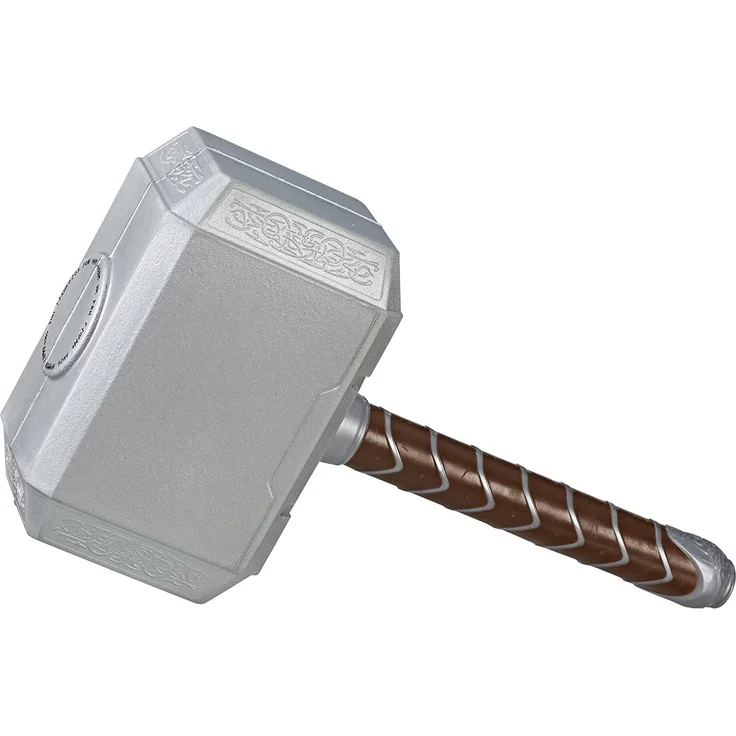 Hasbro Marvel Avengers Thor Battle Hammer Spielzeughammer Junge 5 Jahr(e) – Bild 2
