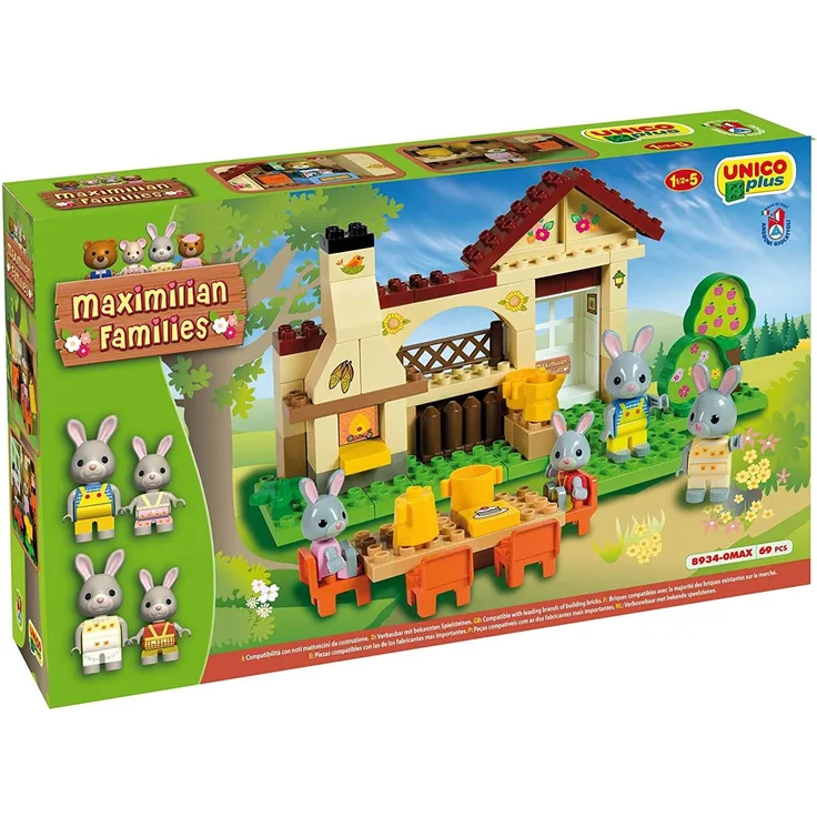 Maximilian Families Außenküche 70-teilig