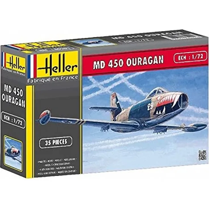 Heller 80201 MD450 OURAGAN in 1:72